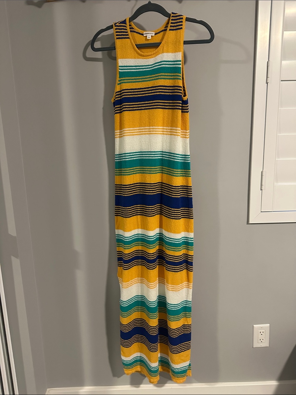 Minnie Rose Striped Maxi